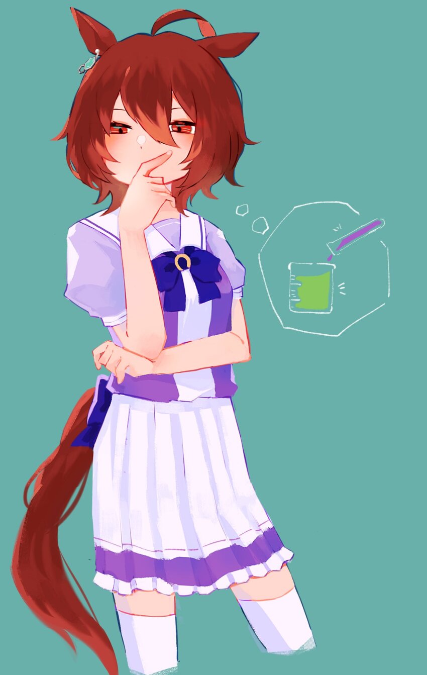 Agnes Tachyon (Umamusume) Rule 34 Image