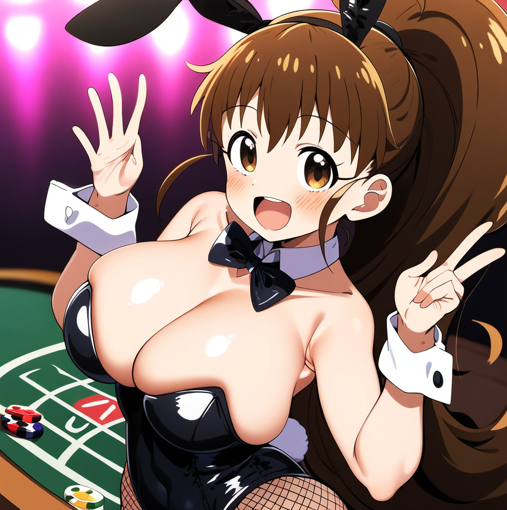 Taneshima Popura (Working!!) Rule 34 Image