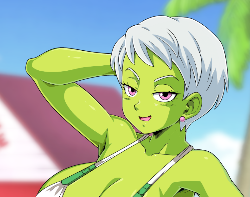 Cheelai (Dragon Ball) Rule 34 Image