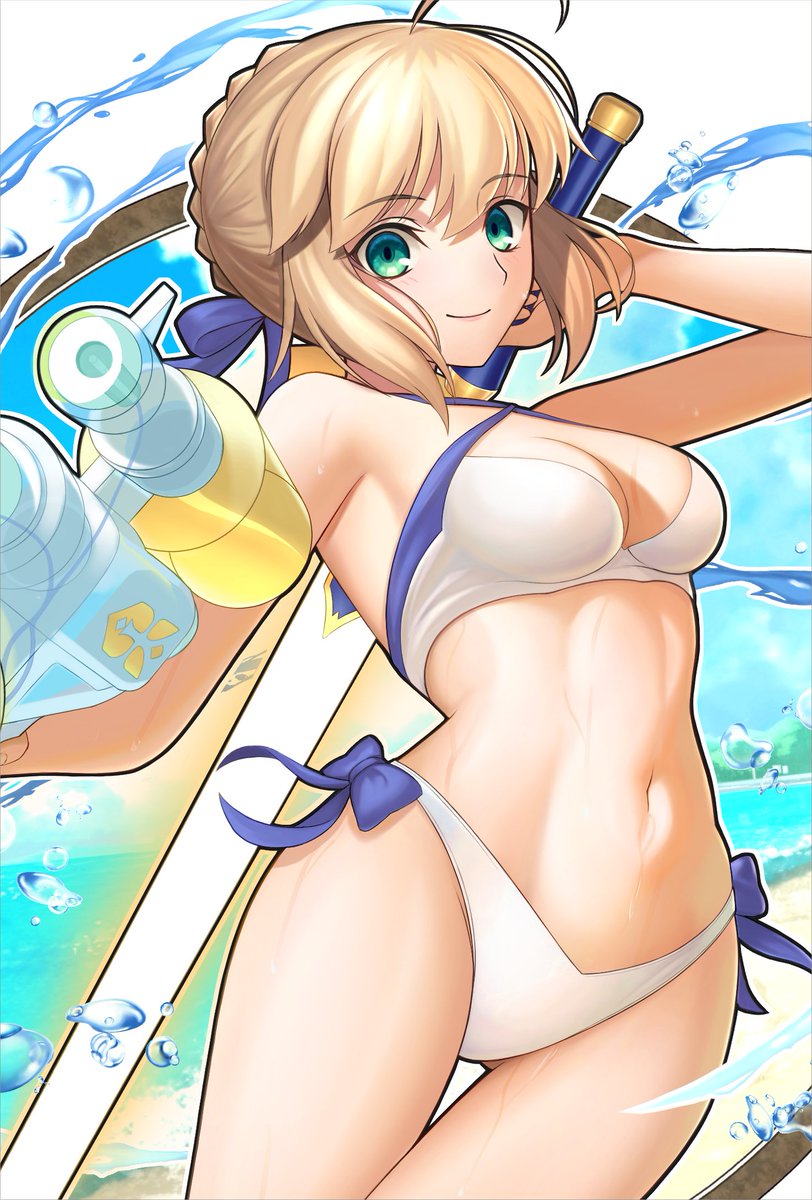 Artoria Pendragon (Fate) Rule 34 Image