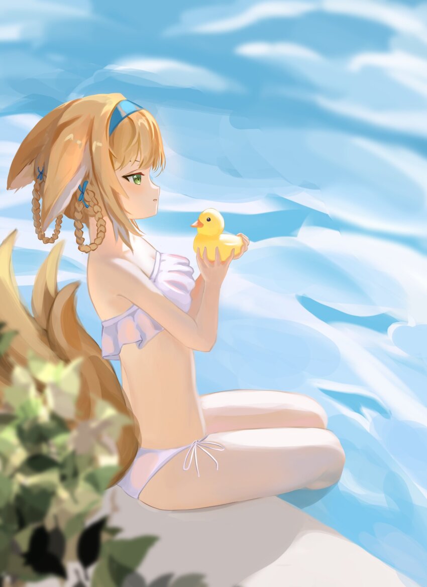 Suzuran (Arknights) Rule 34 Image