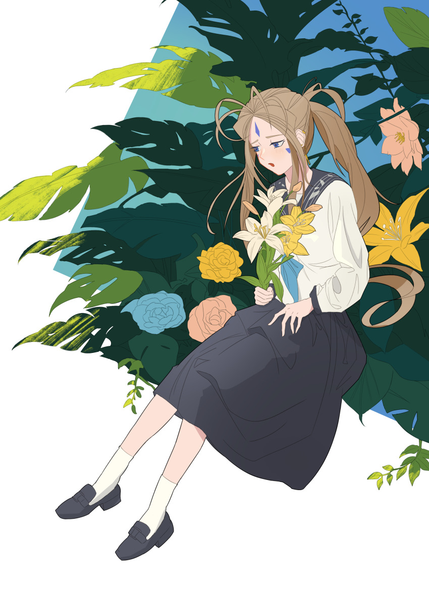 Belldandy (Aa Megami-Sama) Rule 34 Image