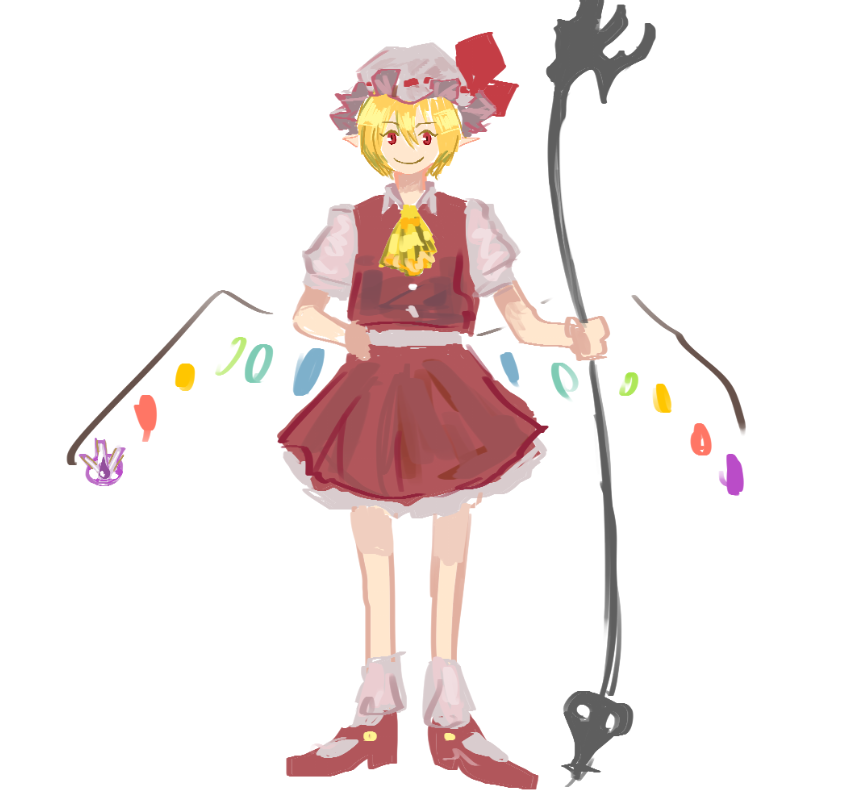 Flandre Scarlet (Limbus Company) Rule 34 Image
