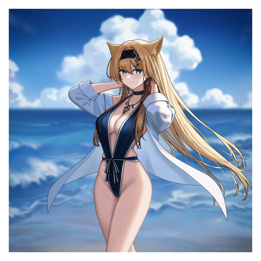 Horn (Arknights) Rule 34 Image