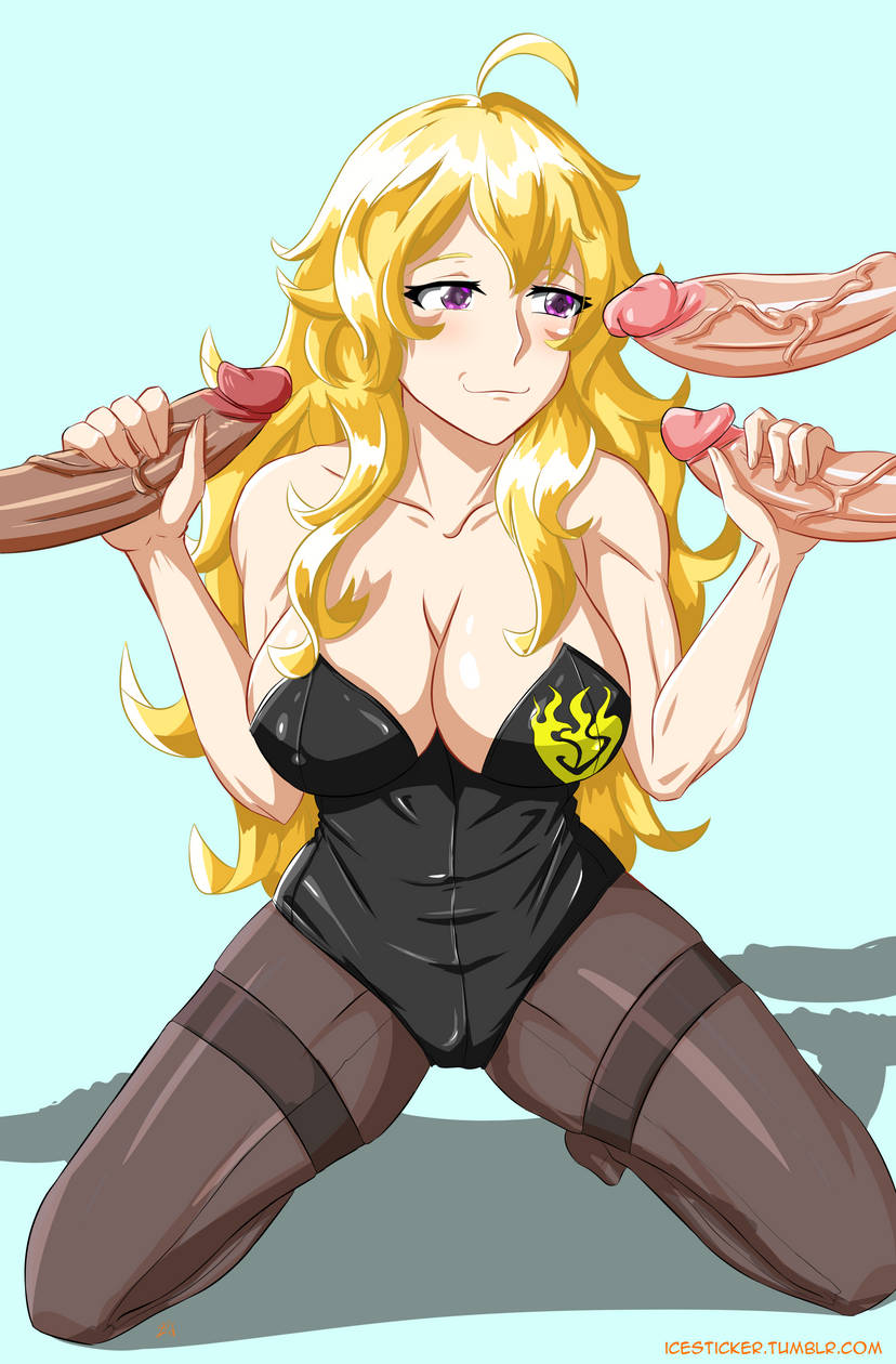 Yang Xiao Long (Rwby) Rule 34 Image