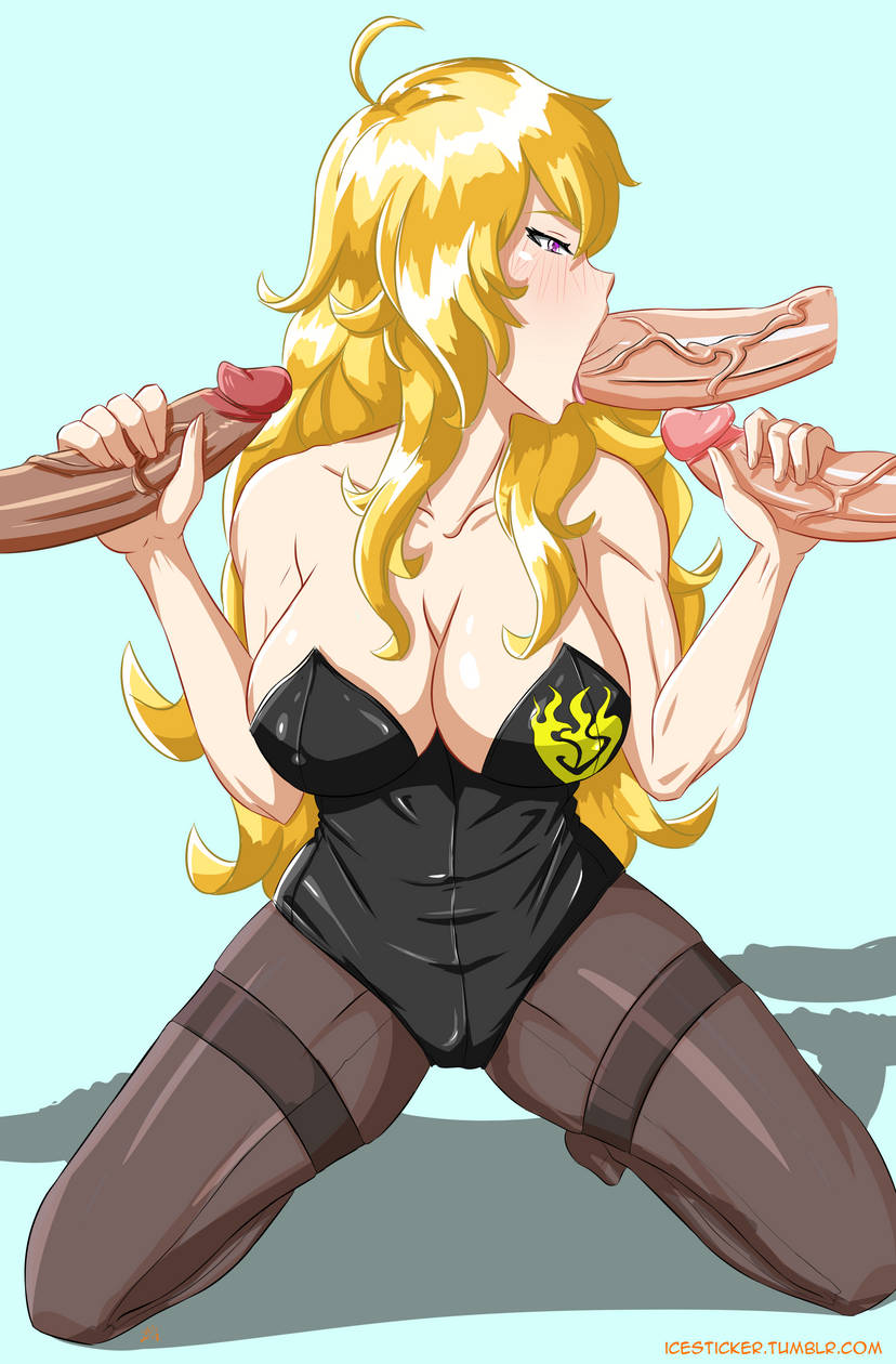 Yang Xiao Long (Rwby) Rule 34 Image
