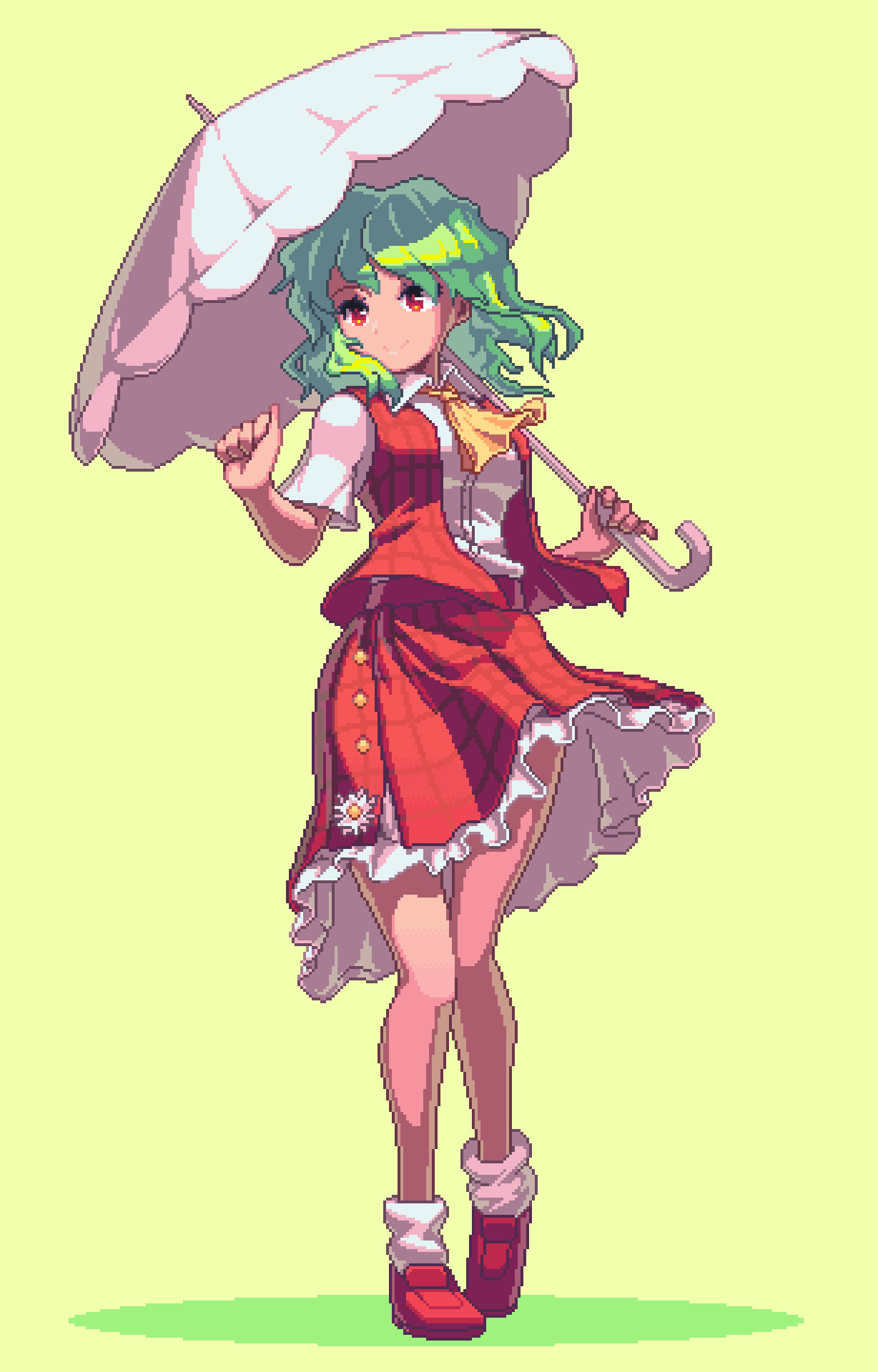 Kazami Yuuka (Touhou) Rule 34 Image