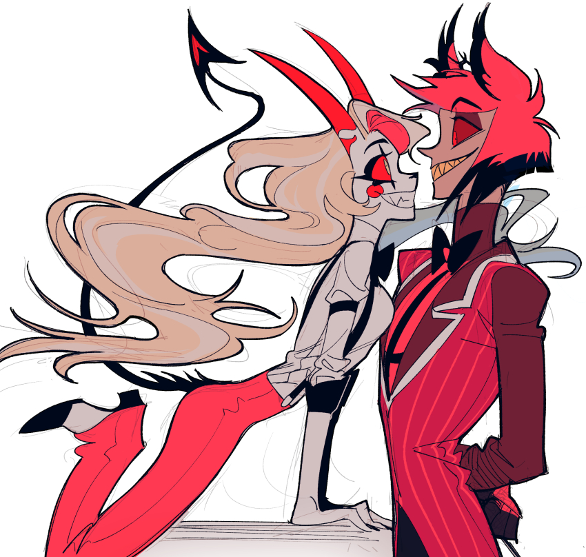 Alastor (Hazbin Hotel) Rule 34 Image