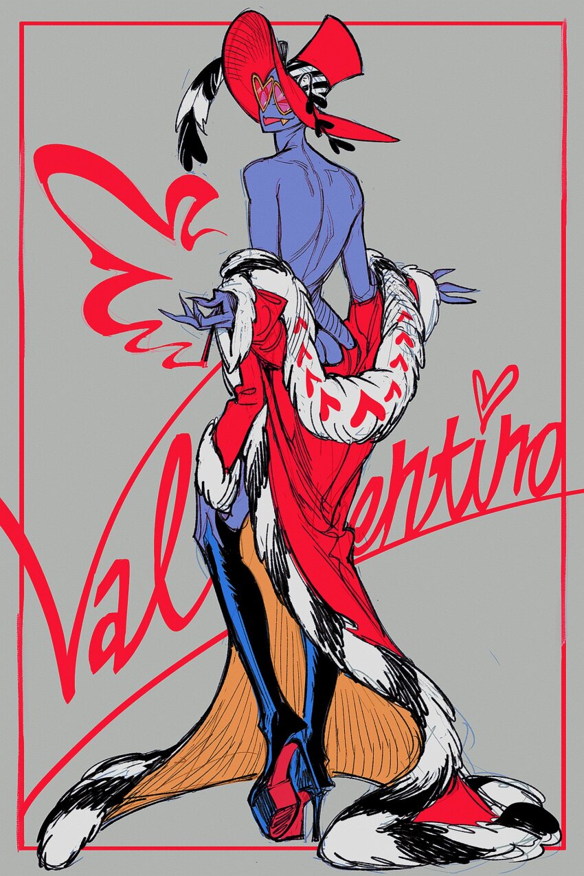 Valentino (Hazbin Hotel) Rule 34 Image