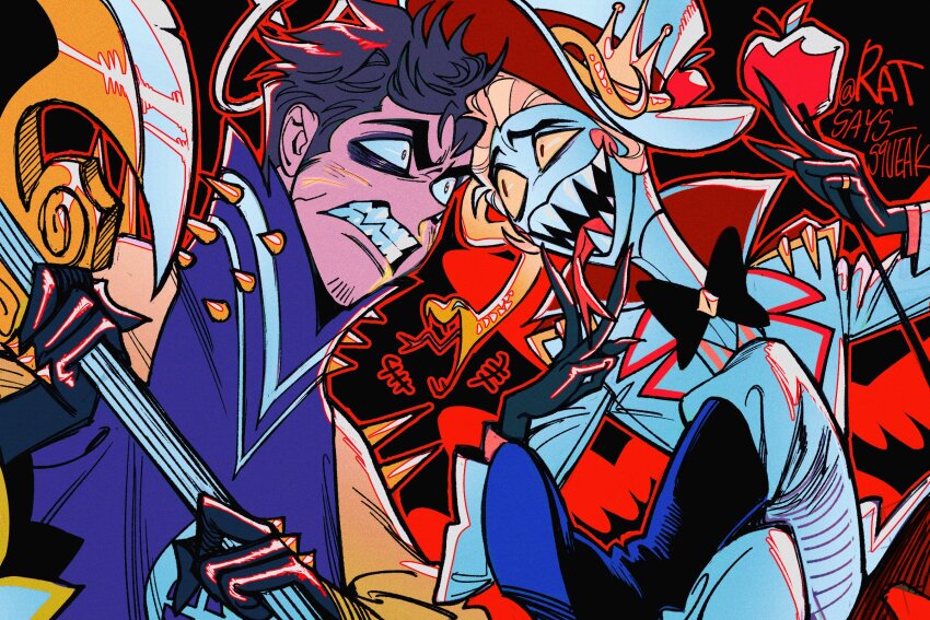 Adam (Hazbin Hotel) Rule 34 Image