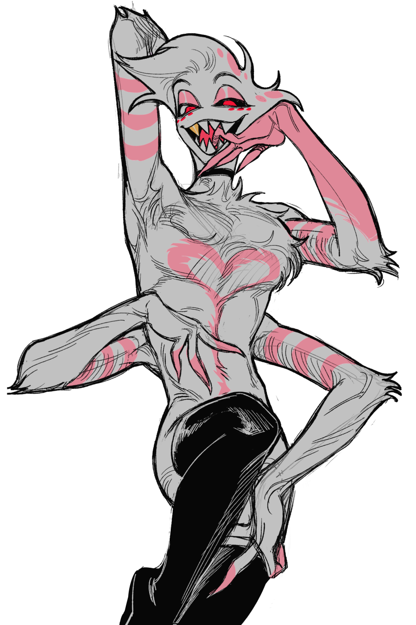 Angel Dust (Hazbin Hotel) Rule 34 Image