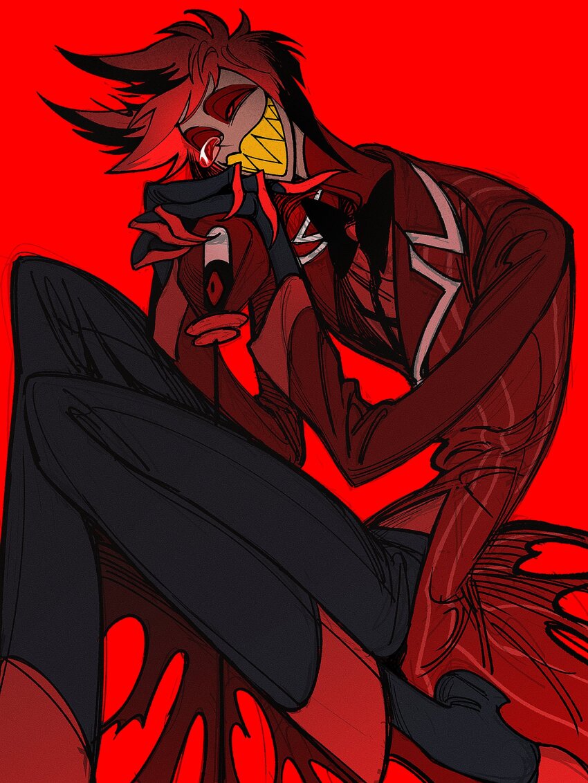 Alastor (Hazbin Hotel) Rule 34 Image