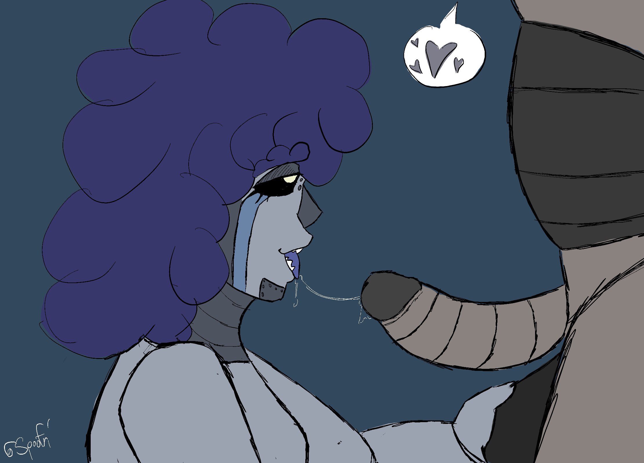 Misty Monsoon (Toontown Corporate Clash) Rule 34 Image