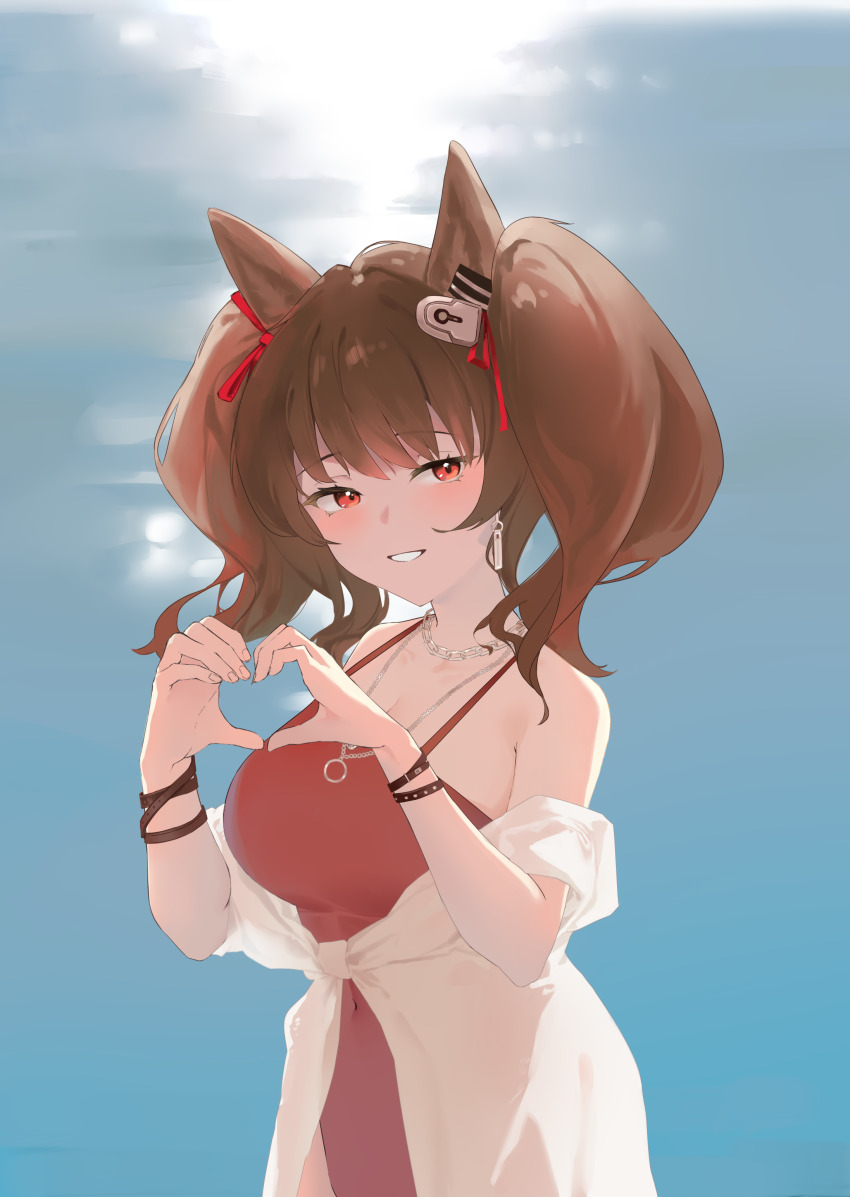 Angelina (Arknights) Rule 34 Image