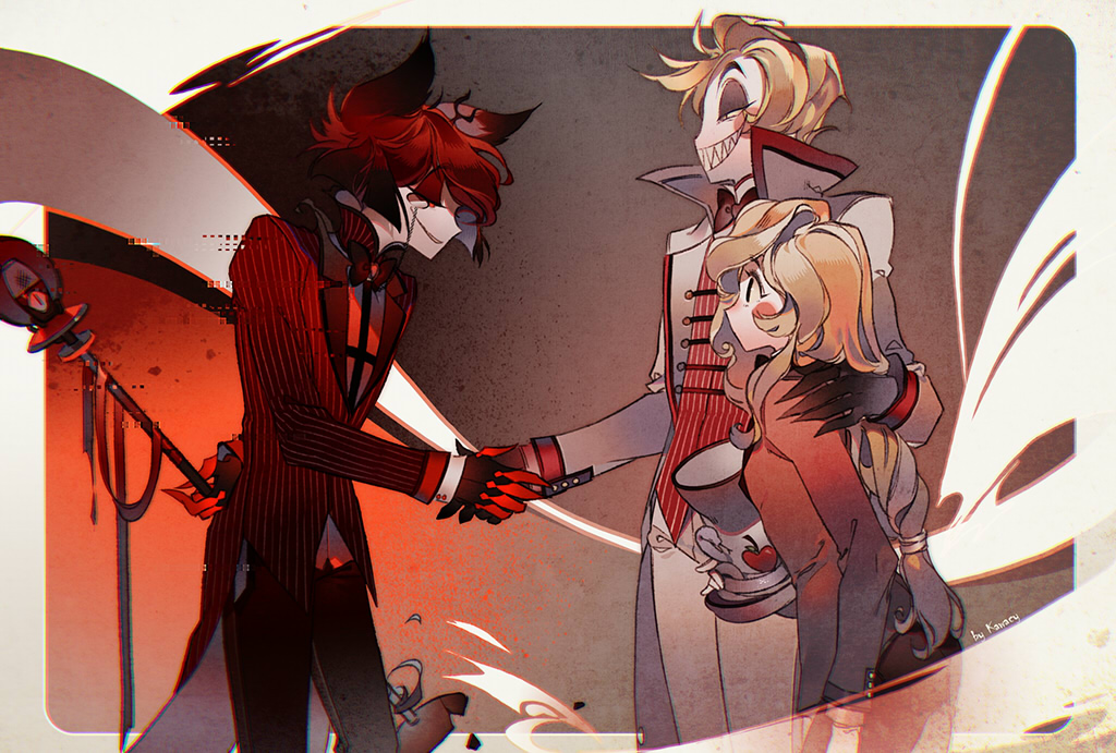 Alastor (Hazbin Hotel) Rule 34 Image