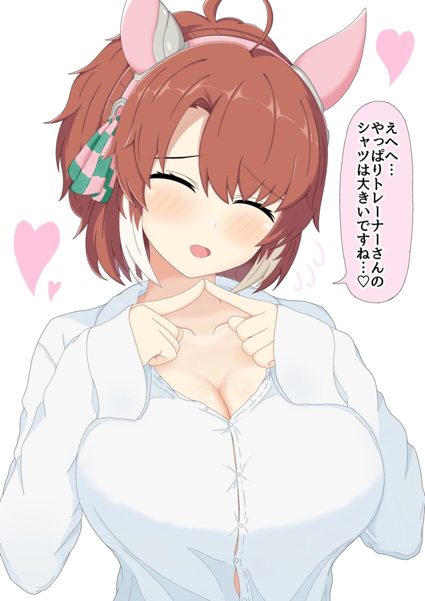 Dantsu Flame (Umamusume) Rule 34 Image