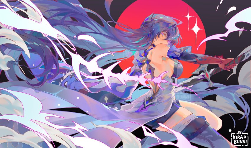 Acheron (Honkai: Star Rail) Rule 34 Image