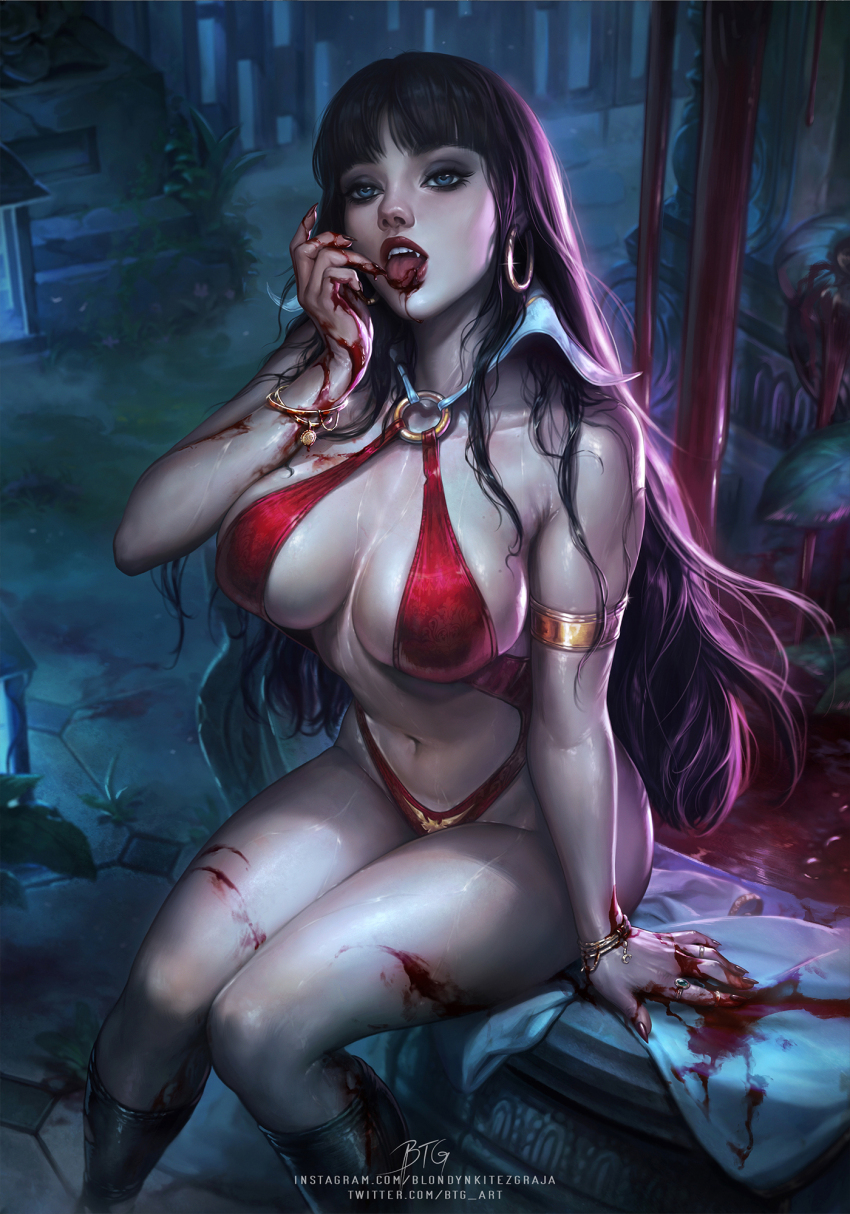 Vampirella (Vampirella (Character)) Rule 34 Image