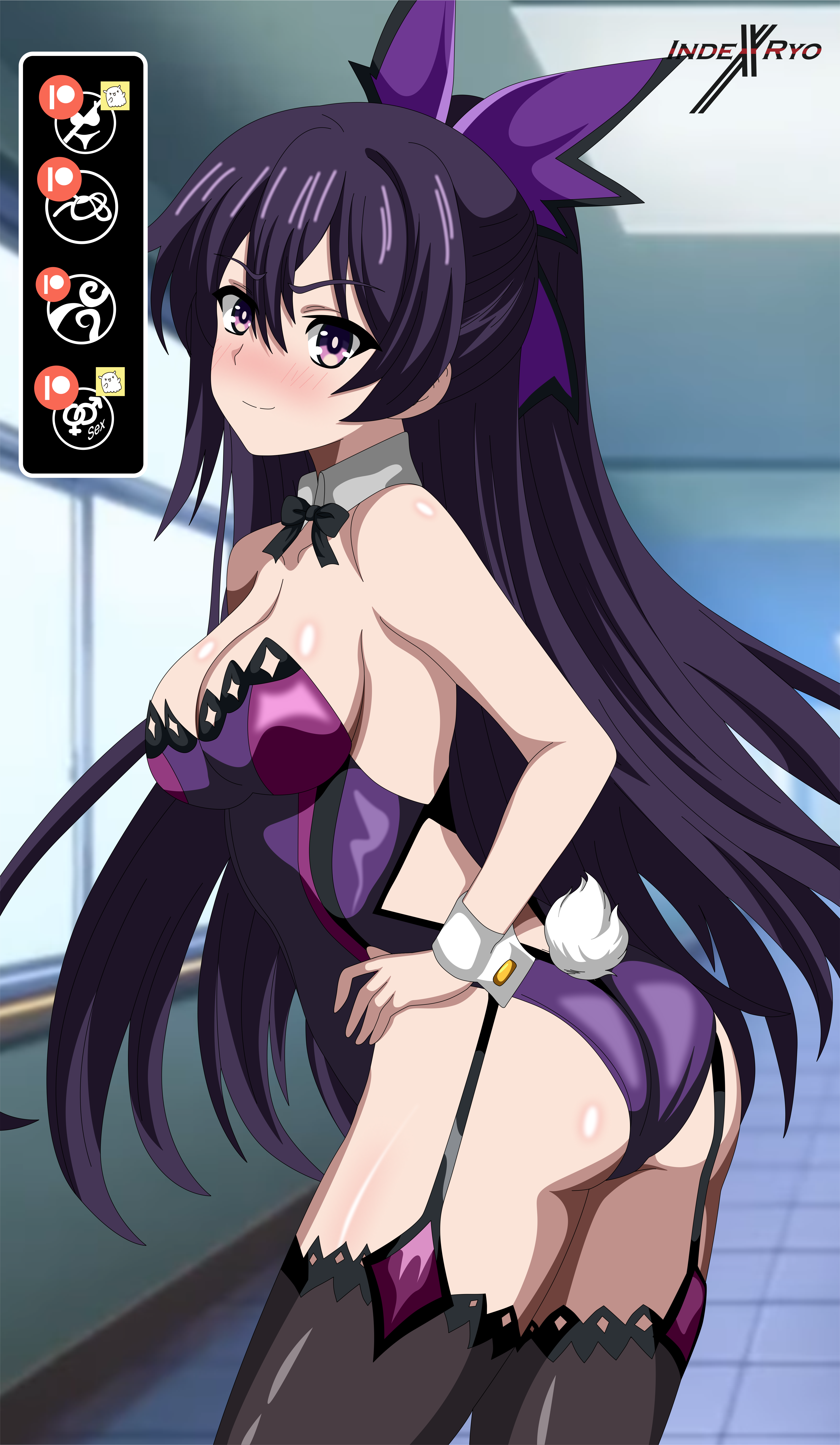 Yatogami Tohka (Date A Live) Rule 34 Image