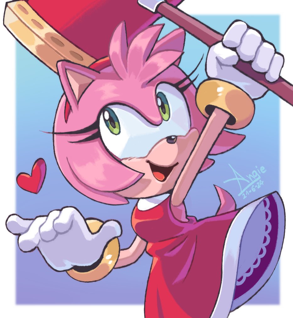 Amy Rose (Sonic (Series)) Rule 34 Image