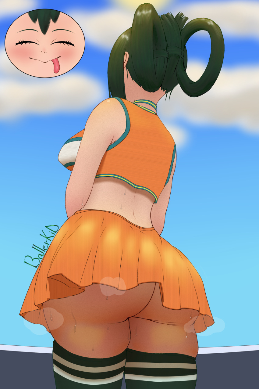 Tsuyu Asui (Boku No Hero Academia) Rule 34 Image