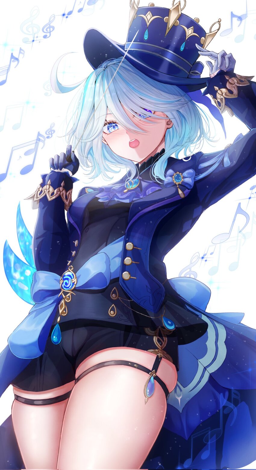 Furina (Genshin Impact) Rule 34 Image