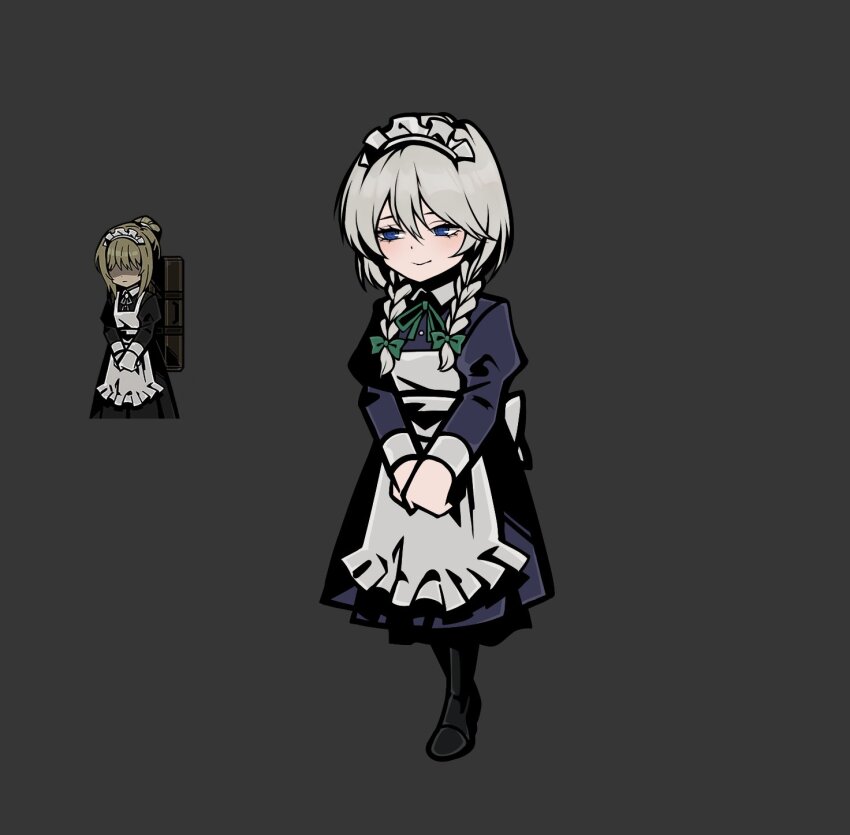Izayoi Sakuya (Limbus Company) Rule 34 Image