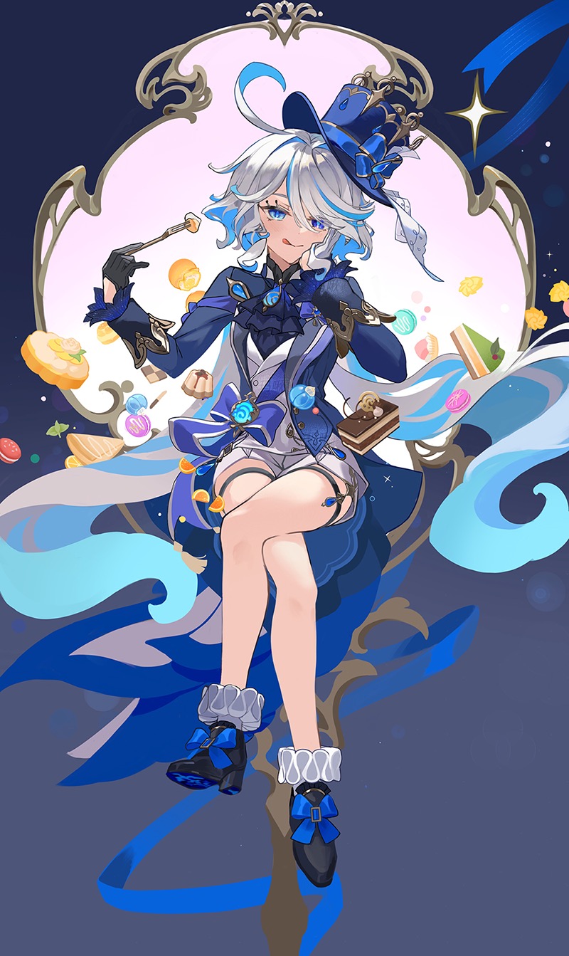 Furina (Genshin Impact) Rule 34 Image