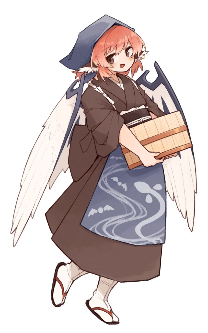 Mystia Lorelei (Touhou) Rule 34 Image