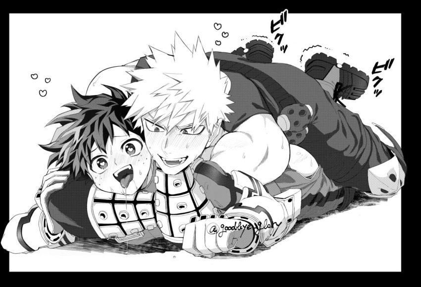 Bakugou Katsuki (Boku No Hero Academia) Rule 34 Image