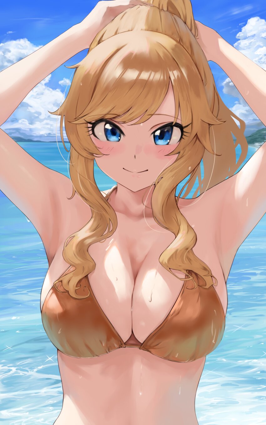Ohtsuki Yui (Idolmaster) Rule 34 Image