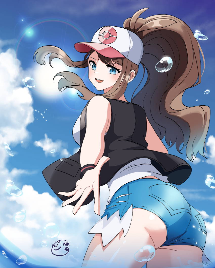 Hilda (Pokemon) Rule 34 Image