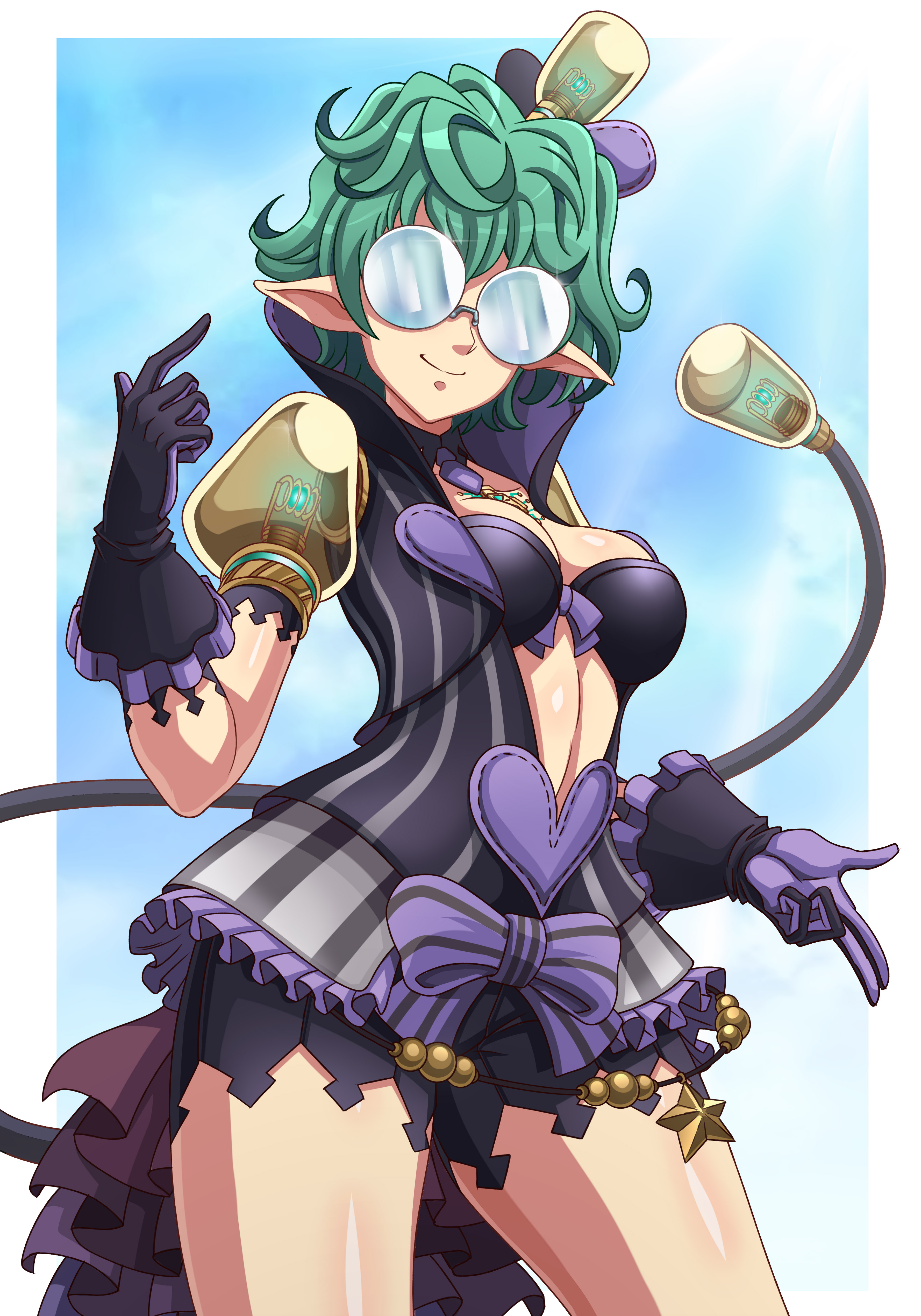 Pandoria (Xenoblade) Rule 34 Image