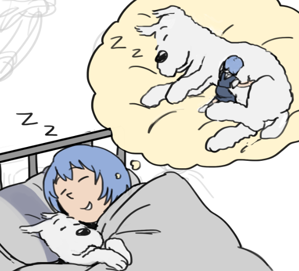 Ayanami Rei (Milou (Tintin)) Rule 34 Image