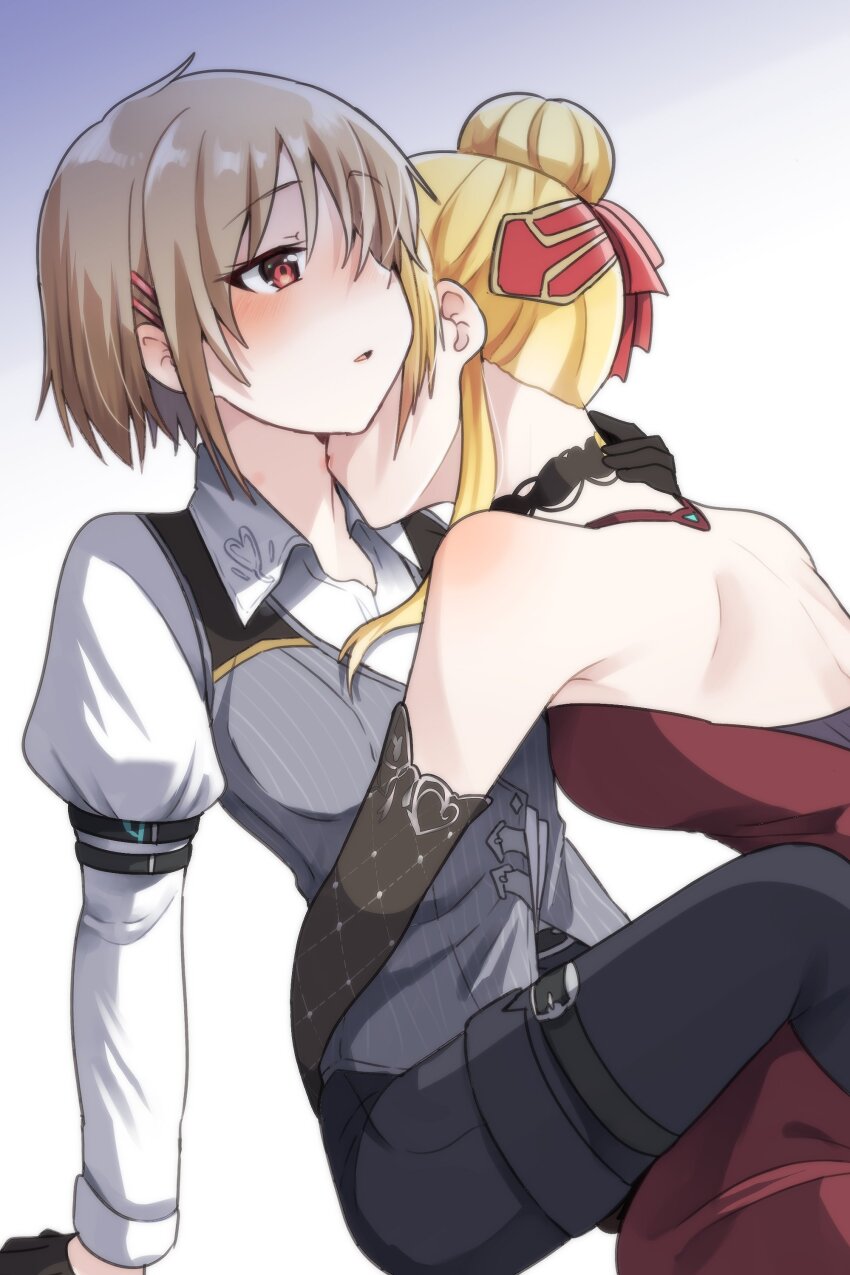 Kayamori Ruka (Heaven Burns Red) Rule 34 Image