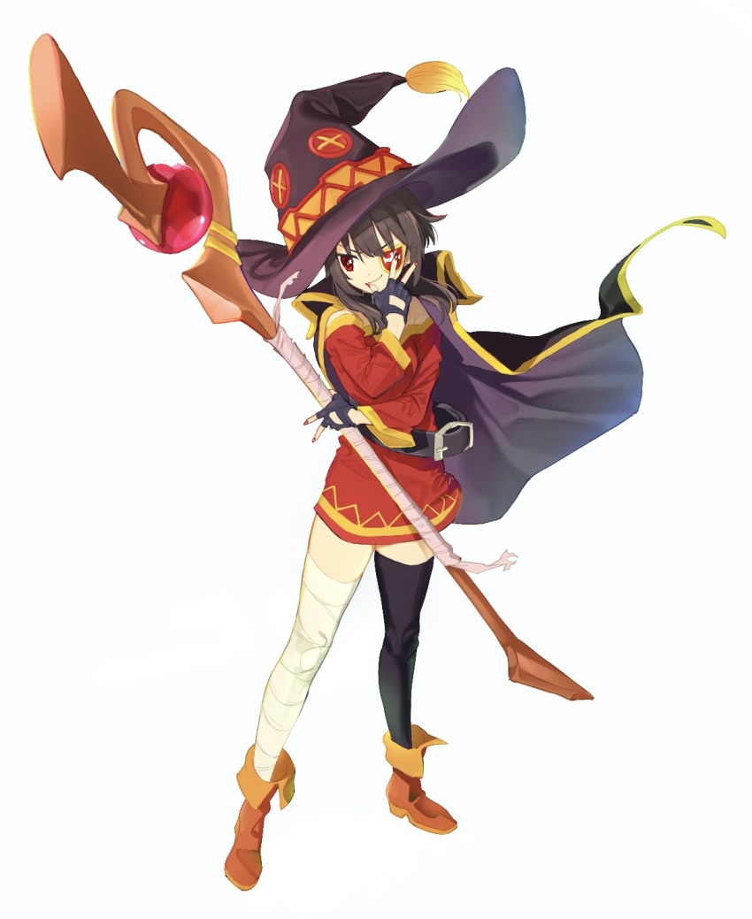 Megumin (Kono Subarashii Sekai Ni Shukufuku Wo!) Rule 34 Image
