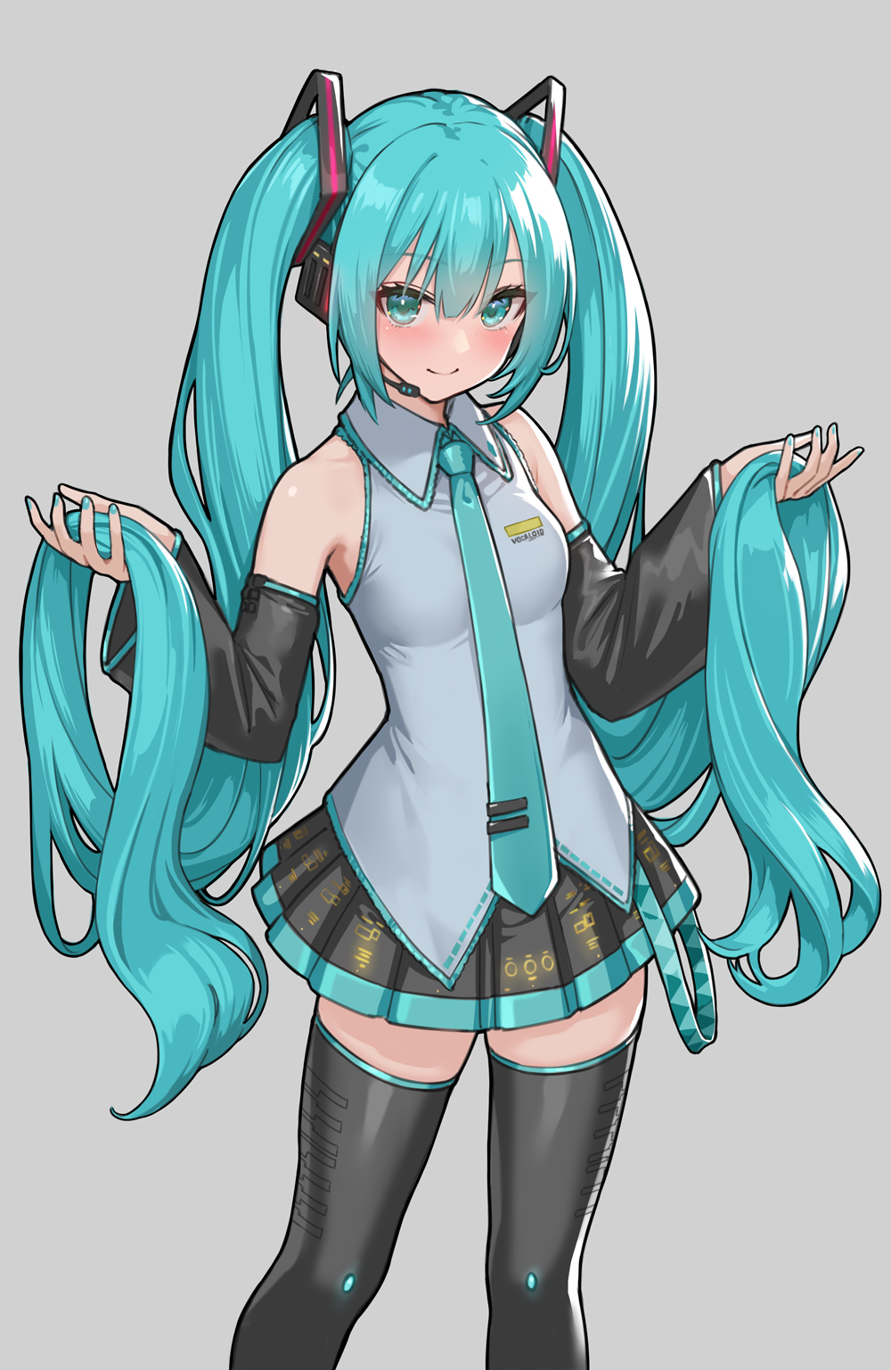 Hatsune Miku (Vocaloid) Rule 34 Image