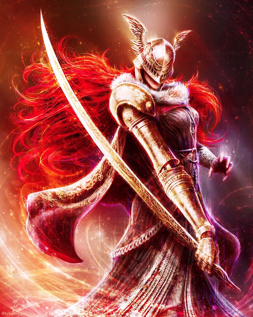 Malenia Blade Of Miquella (Elden Ring) Rule 34 Image