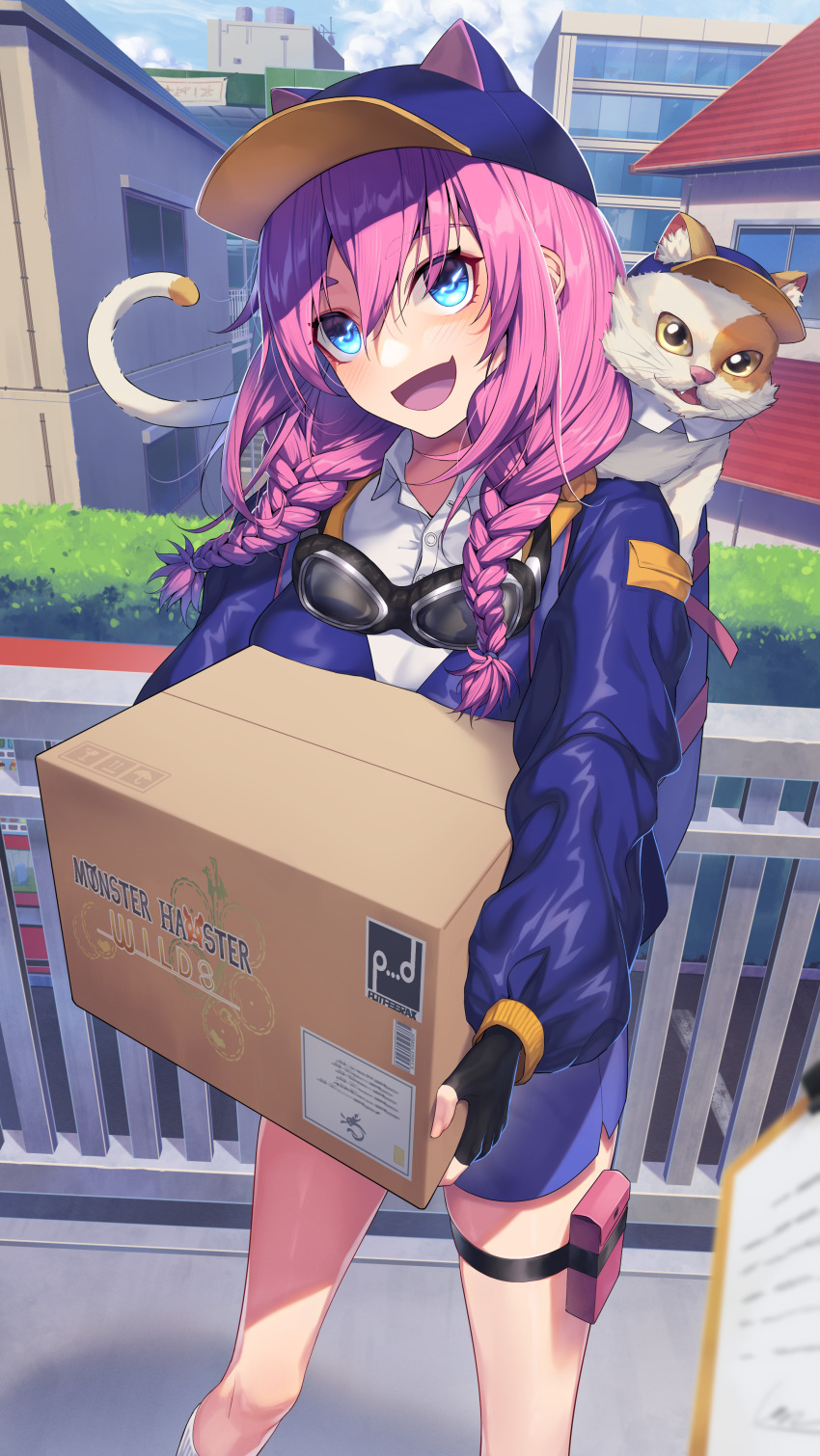 Steam Delivery Girl Rule 34 Image