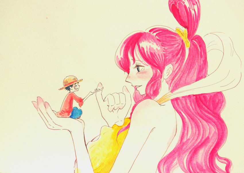 Shirahoshi (Monkey D. Luffy) Rule 34 Image