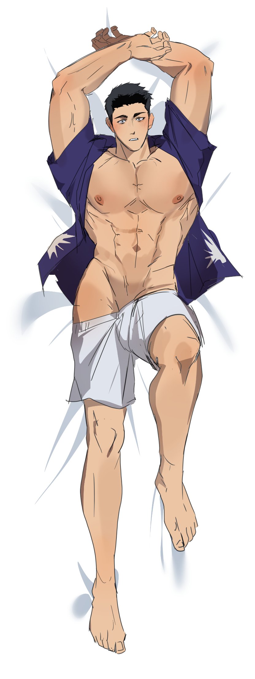 Ao Isami (Yuuki Bakuhatsu Bang Bravern) Rule 34 Image