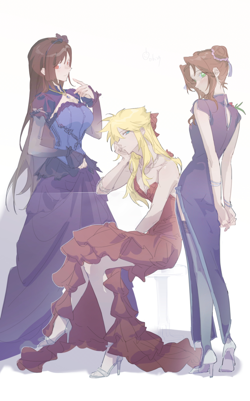 Aerith Gainsborough (Cloud Strife (Cosplay)) Rule 34 Image