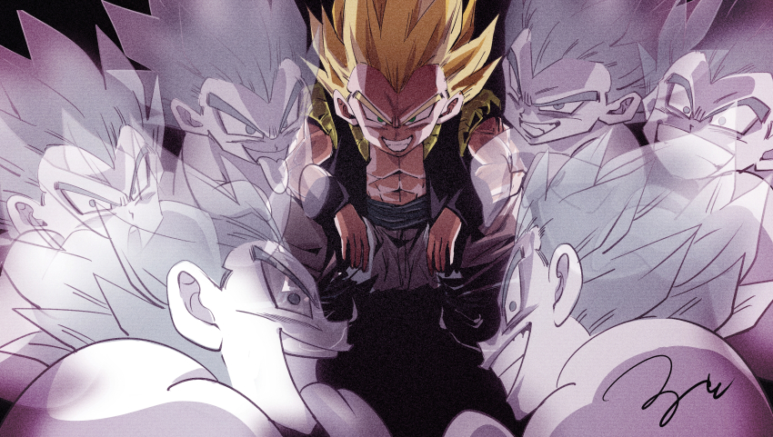 Gotenks (Dragon Ball) Rule 34 Image