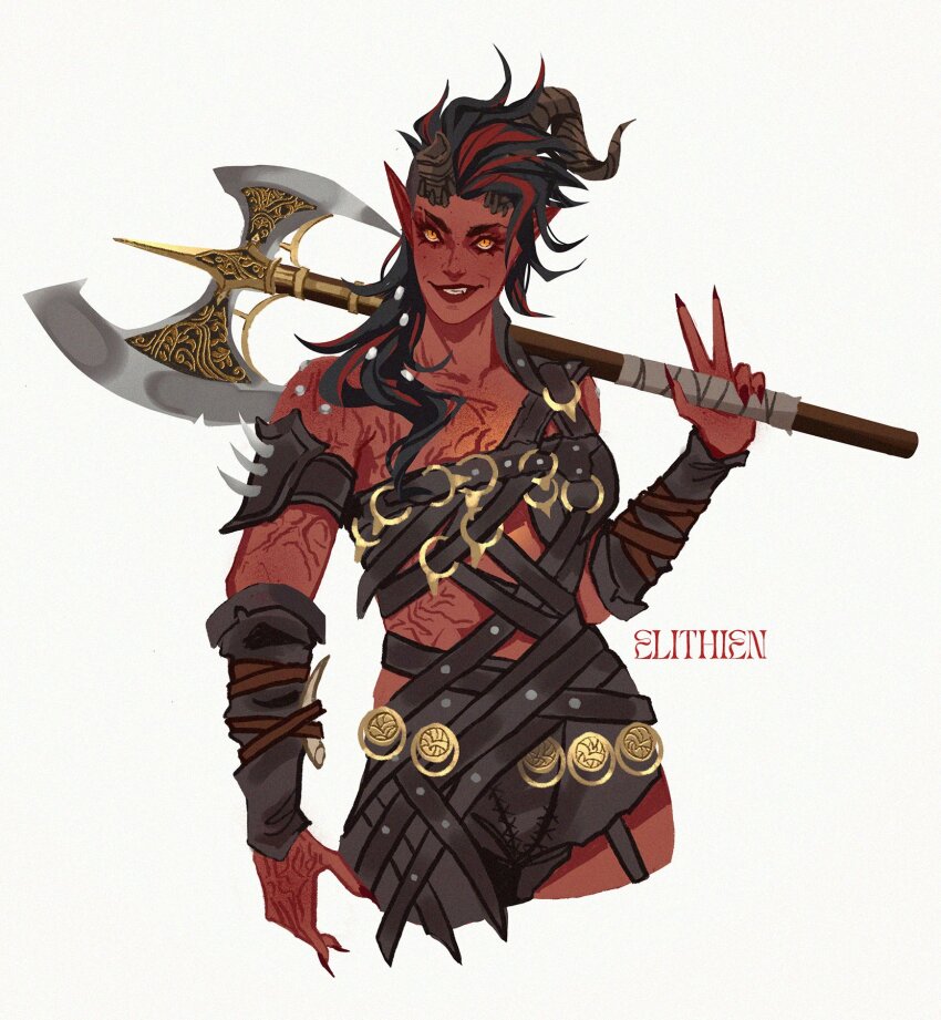 Karlach (Baldur'S Gate) Rule 34 Image