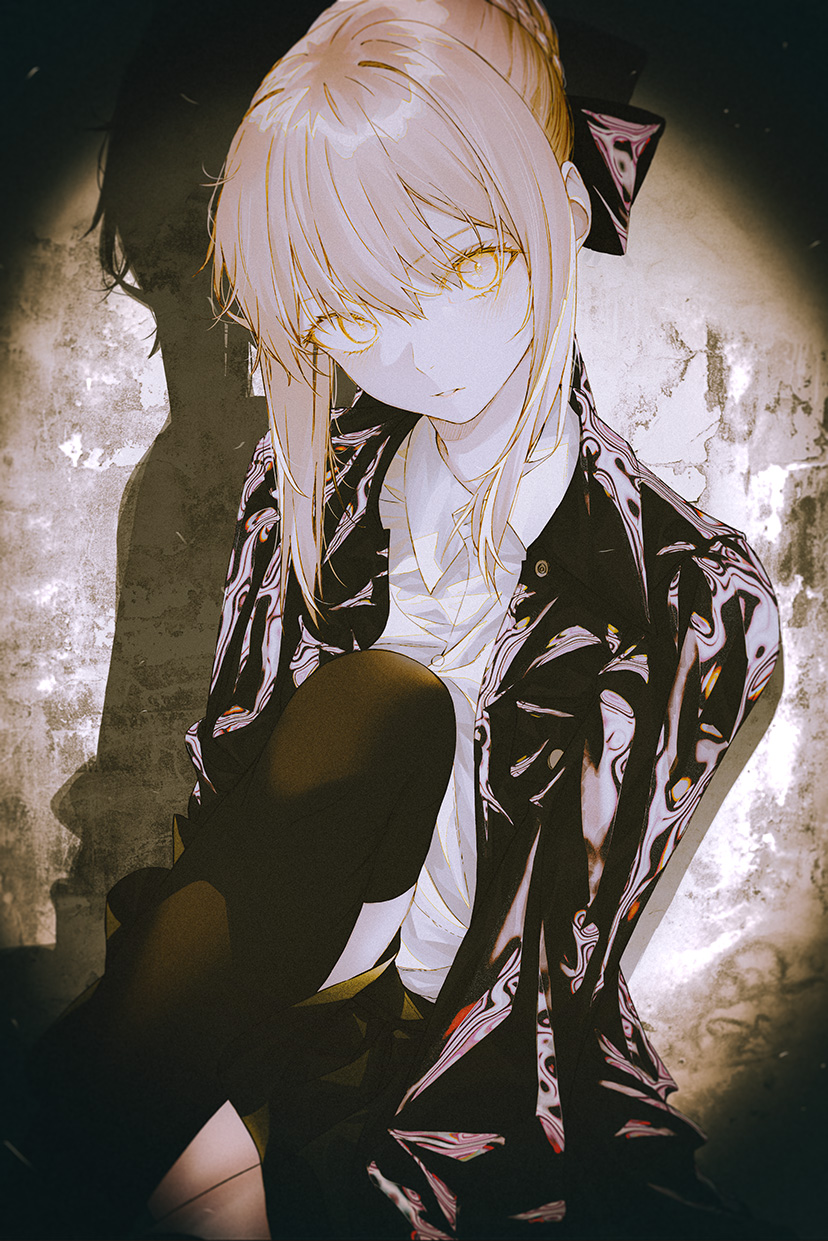 Artoria Pendragon (Fate) Rule 34 Image