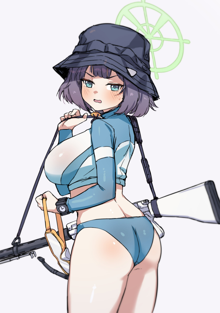 Saki (Blue Archive) Rule 34 Image