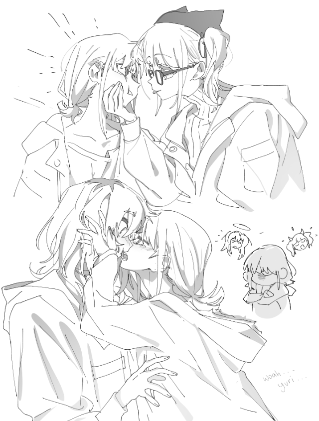 Hina (Girls Band Cry) Rule 34 Image