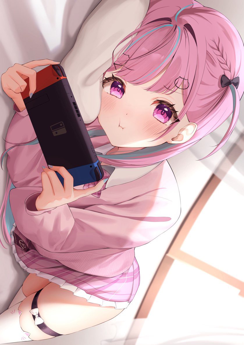 Minato Aqua (Hololive) Rule 34 Image