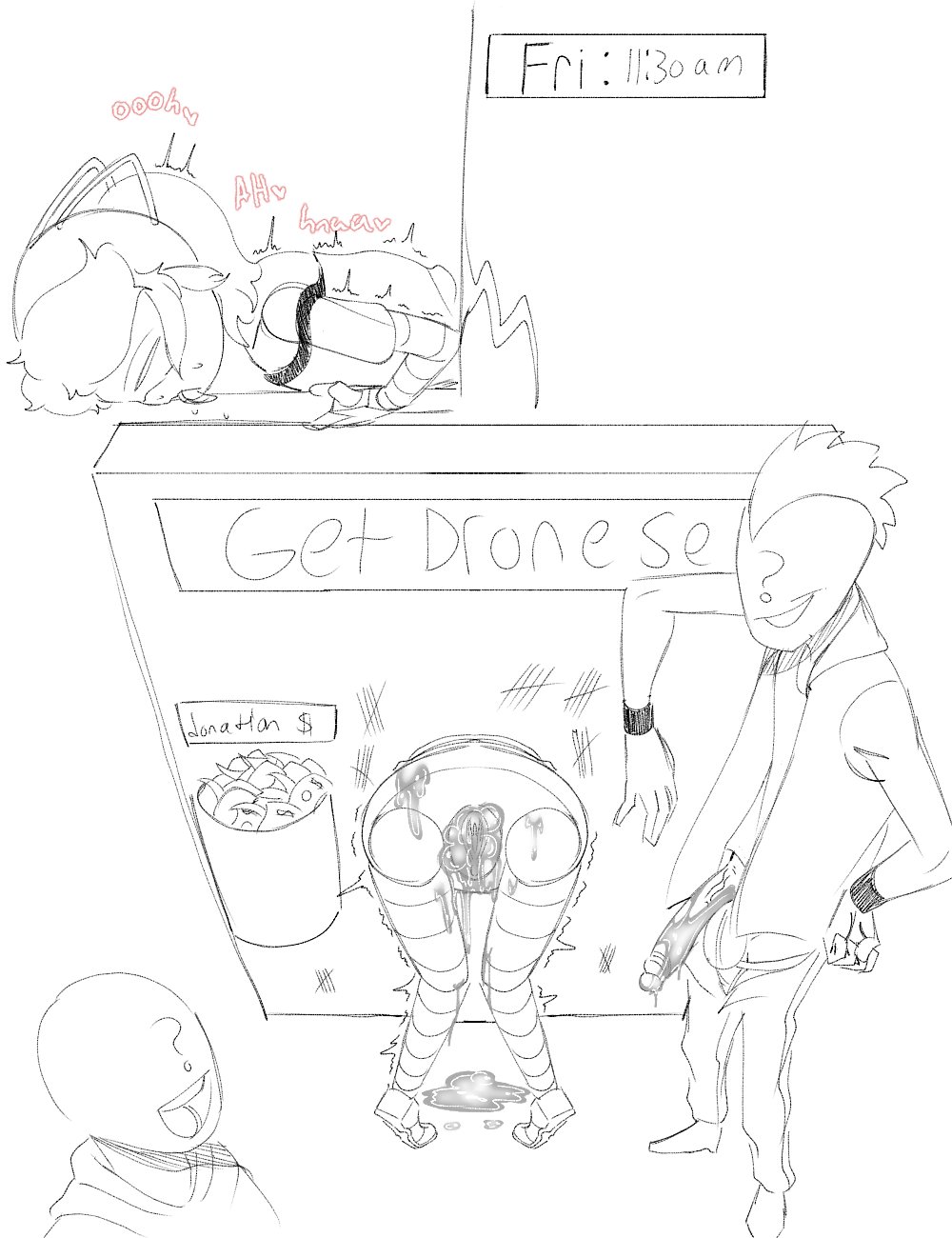 Lizzy (Murder Drones) Rule 34 Image