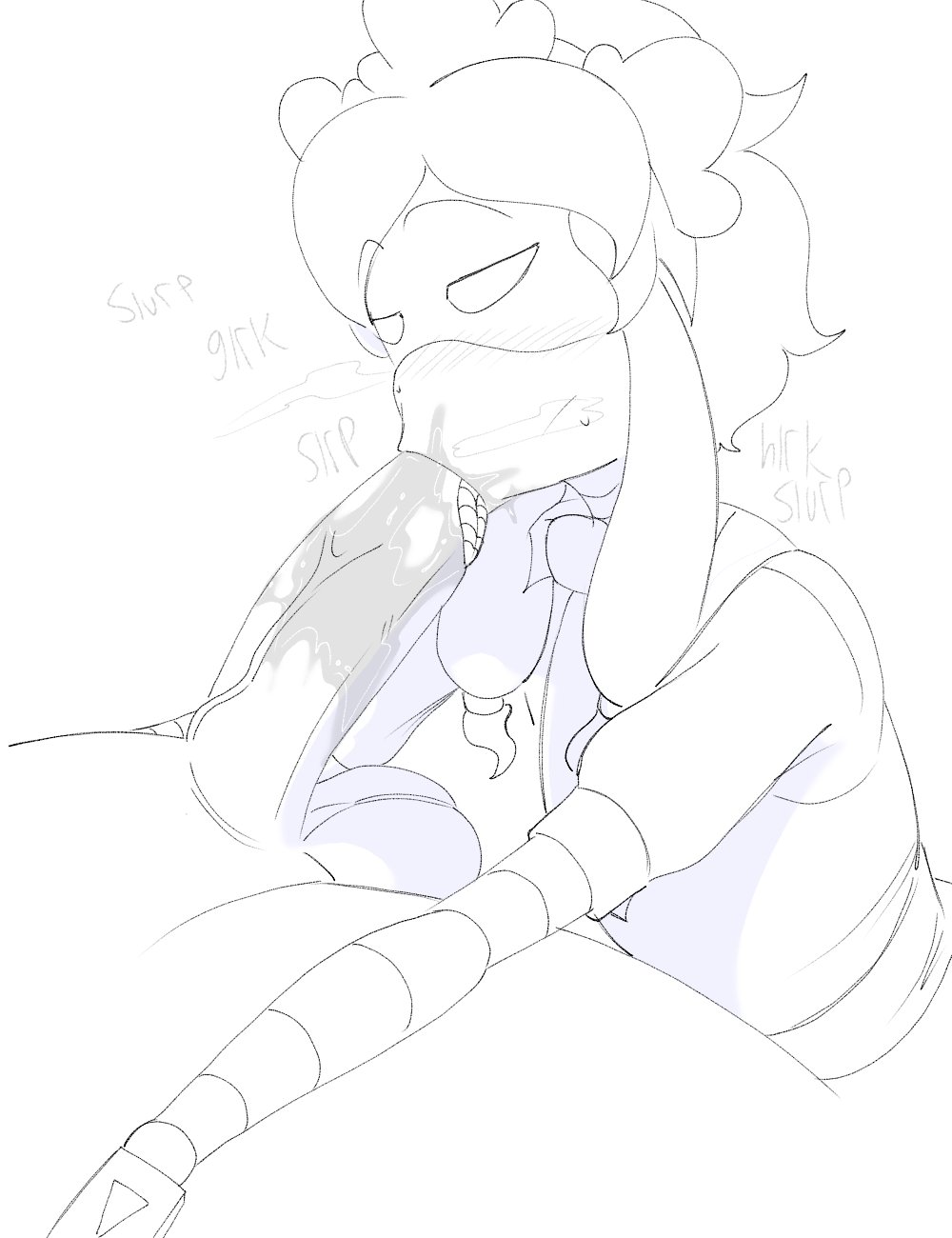Cyn (Murder Drones) Rule 34 Image
